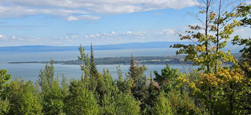 4 - Terrain et terre à vendre, Les Éboulements (Code - eb321, Charlevoix)
