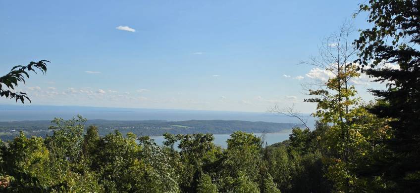 5 - Terrain et terre à vendre, Les Éboulements (Code - eb321, Charlevoix)