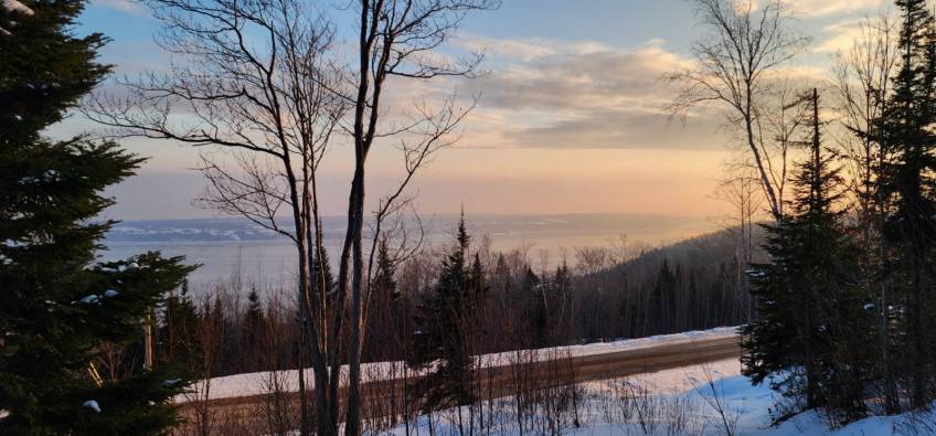 6 - Terrain et terre à vendre, Les Éboulements (Code - eb321, Charlevoix)