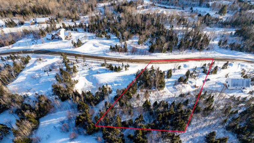 8 - Terrain et terre à vendre, Les Éboulements (Code - eb321, Charlevoix)
