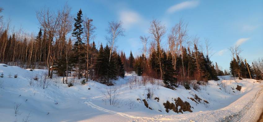 8 - Terrain et terre à vendre, Les Éboulements (Code - eb321, Charlevoix)
