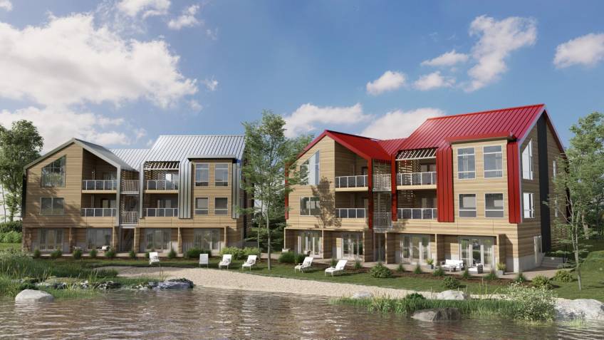 7 - Condo à vendre, Petite-Rivière-Saint-François (Code - pr748, Charlevoix)