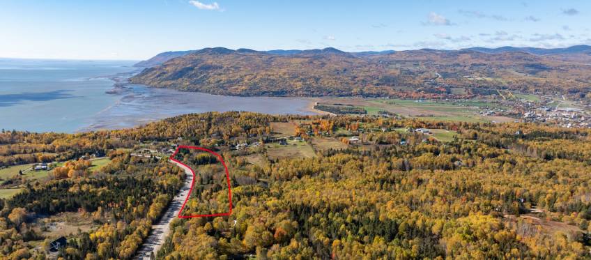 4 - Terrain et terre à vendre, Baie-Saint-Paul (Code - sp941, Charlevoix)