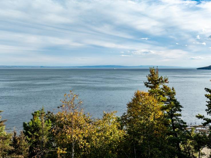 Terrain et terre à vendre - Saint-Irénée, Charlevoix (SI181)