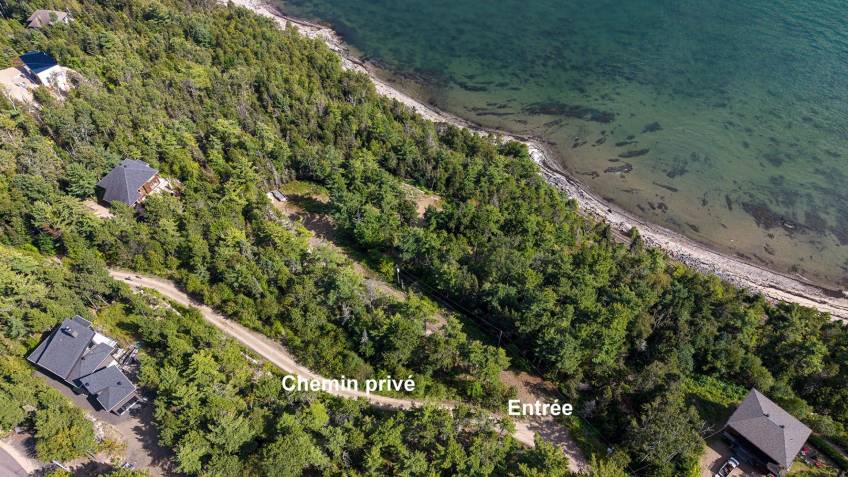 4 - Terrain et terre à vendre, Saint-Irénée (Code - si181, Charlevoix)