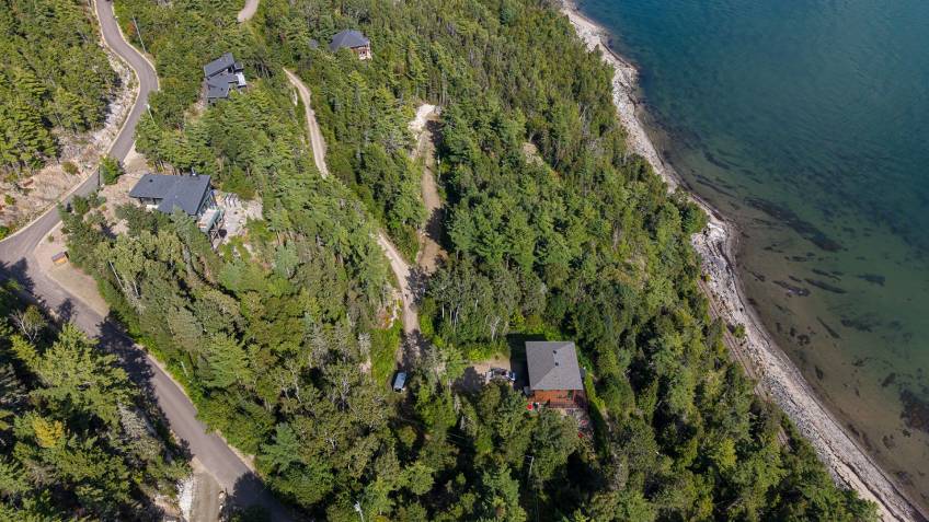 6 - Terrain et terre à vendre, Saint-Irénée (Code - si181, Charlevoix)