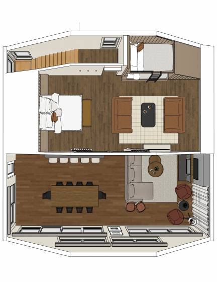 35 - Maison à vendre, Les Éboulements (Code - eb326, Charlevoix)