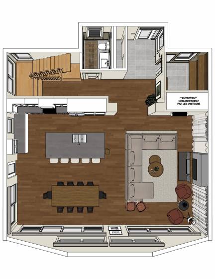 36 - Maison à vendre, Les Éboulements (Code - eb326, Charlevoix)