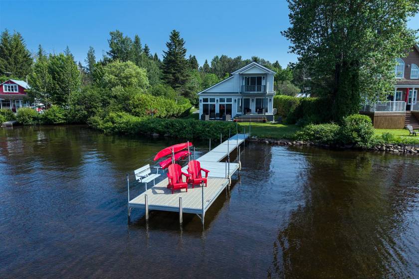 1 - Maison à vendre, Saint-Aimé-des-Lacs (Code - sal040, Charlevoix)