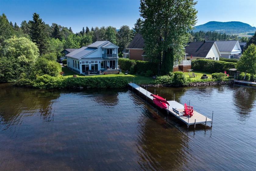 34 - Maison à vendre, Saint-Aimé-des-Lacs (Code - sal040, Charlevoix)