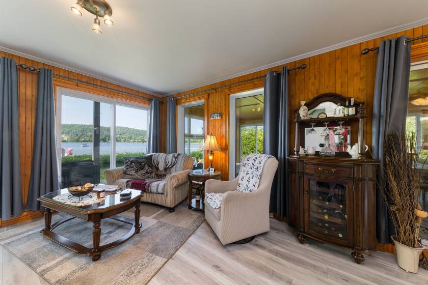 7 - Maison à vendre, Saint-Aimé-des-Lacs (Code - sal040, Charlevoix)