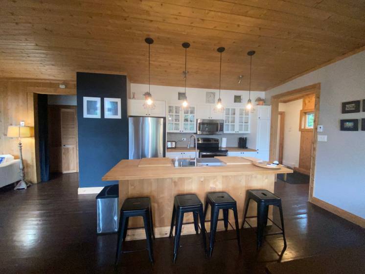 8 - Maison à vendre, Saint-Aimé-des-Lacs (Code - sal038, Charlevoix)