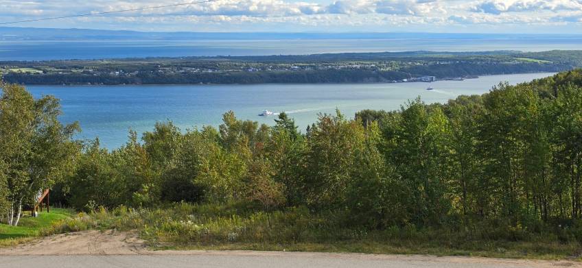 4 - Terrain et terre à vendre, Les Éboulements (Code - eb330, Charlevoix)