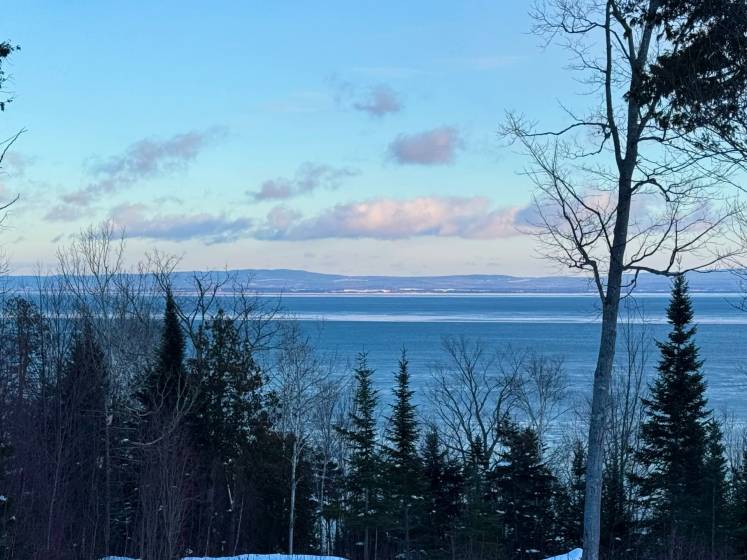 1 - Terrain et terre à vendre, Petite-Rivière-Saint-François (Code - pr839, Charlevoix)
