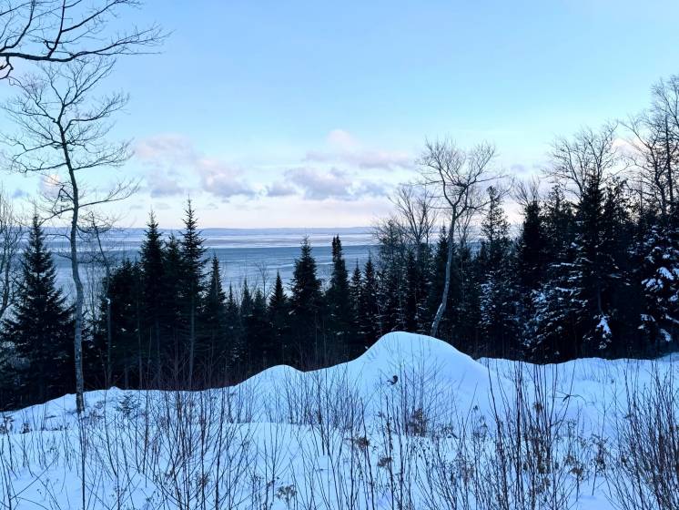 2 - Terrain et terre à vendre, Petite-Rivière-Saint-François (Code - pr839, Charlevoix)