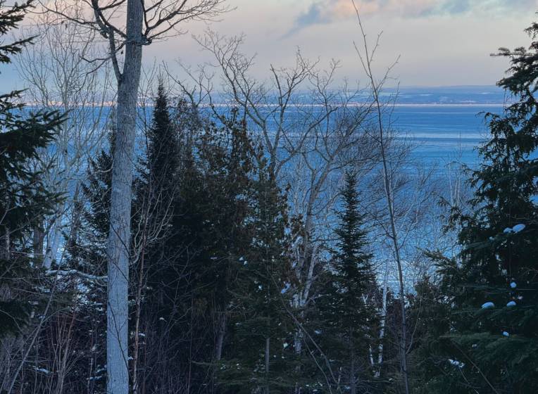 4 - Terrain et terre à vendre, Petite-Rivière-Saint-François (Code - pr839, Charlevoix)