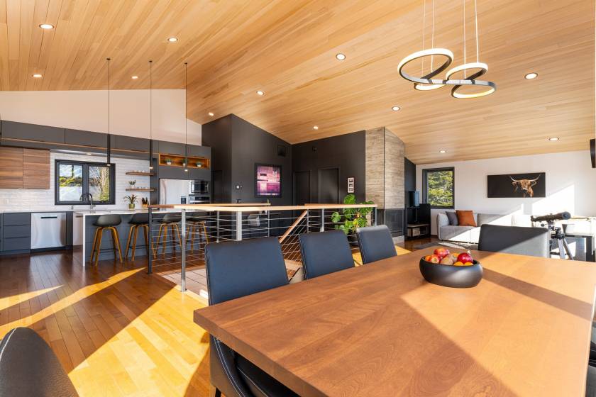 34 - Maison à vendre, Les Éboulements (Code - eb323, Charlevoix)