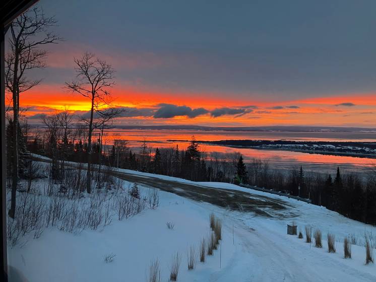 51 - Maison à vendre, Les Éboulements (Code - eb323, Charlevoix)
