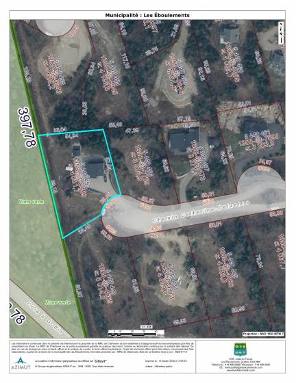 52 - Maison à vendre, Les Éboulements (Code - eb323, Charlevoix)