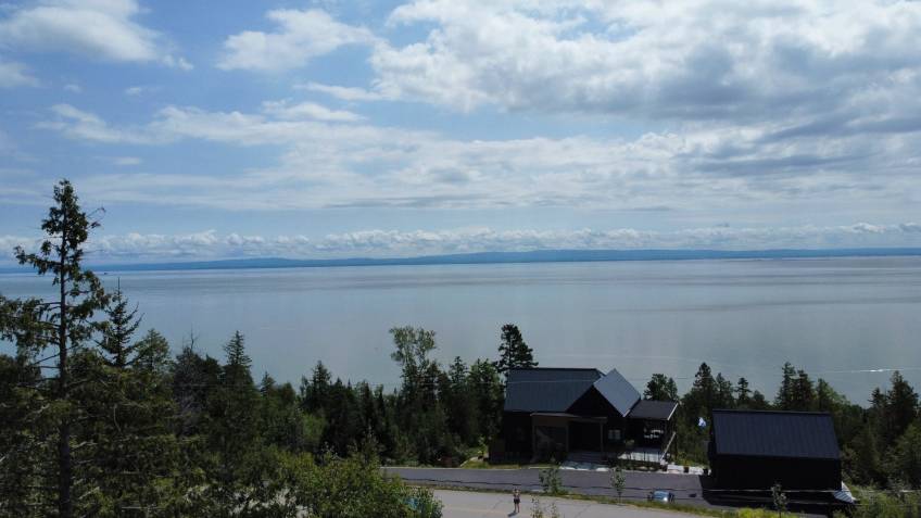 1 - Terrain et terre à vendre, Petite-Rivière-Saint-François (Code - pr819, Charlevoix)