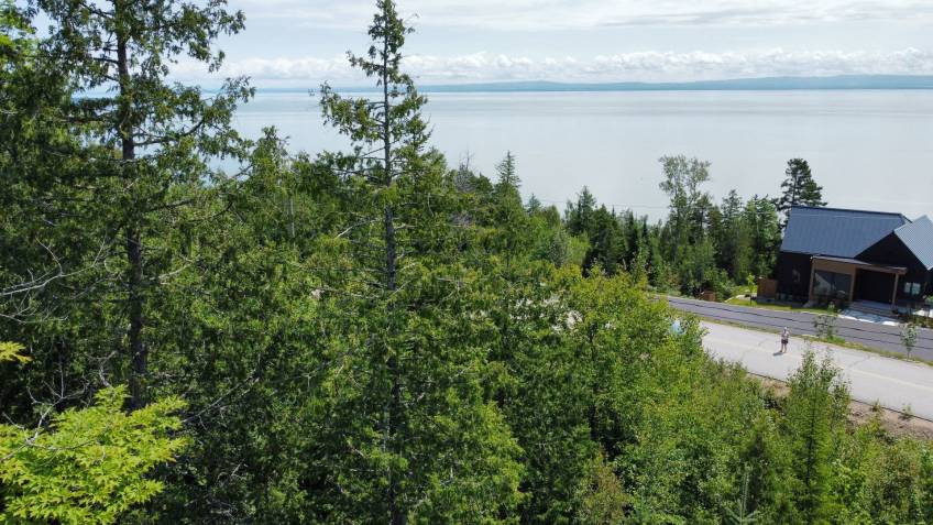 2 - Terrain et terre à vendre, Petite-Rivière-Saint-François (Code - pr819, Charlevoix)