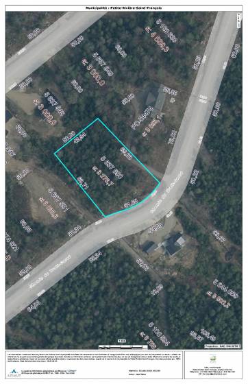 4 - Terrain et terre à vendre, Petite-Rivière-Saint-François (Code - pr819, Charlevoix)