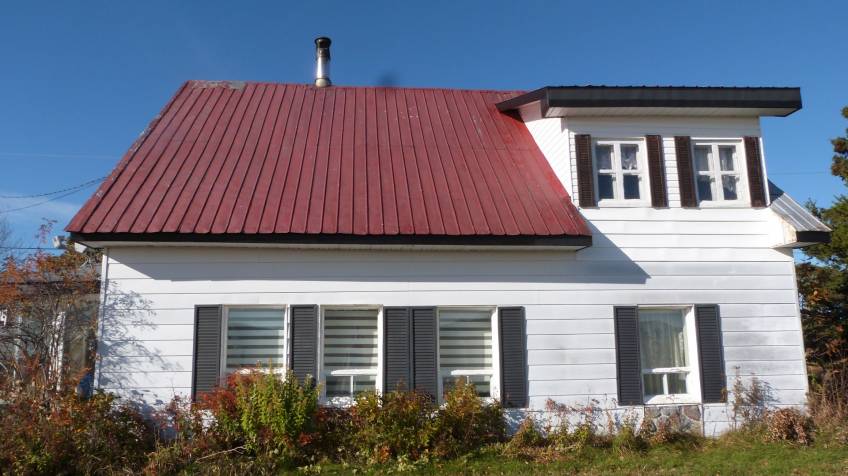 3 - Maison à vendre, Saint-Hilarion (Code - sh045, Charlevoix)