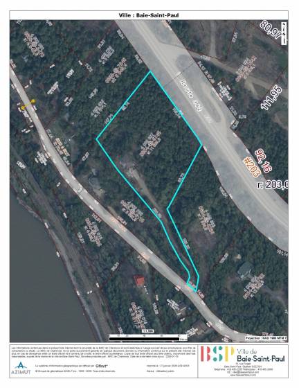 42 - Maison à vendre, Baie-Saint-Paul (Code - sp911, Charlevoix)