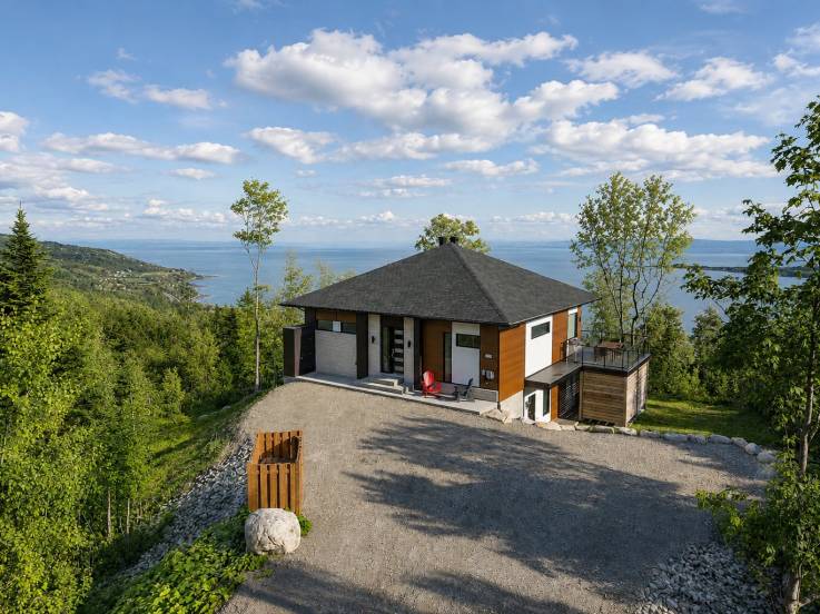 Maison à vendre - Les Éboulements, Charlevoix (EB329)