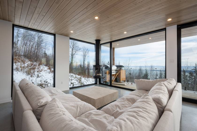 10 - Maison à vendre, Les Éboulements (Code - eb319, Charlevoix)