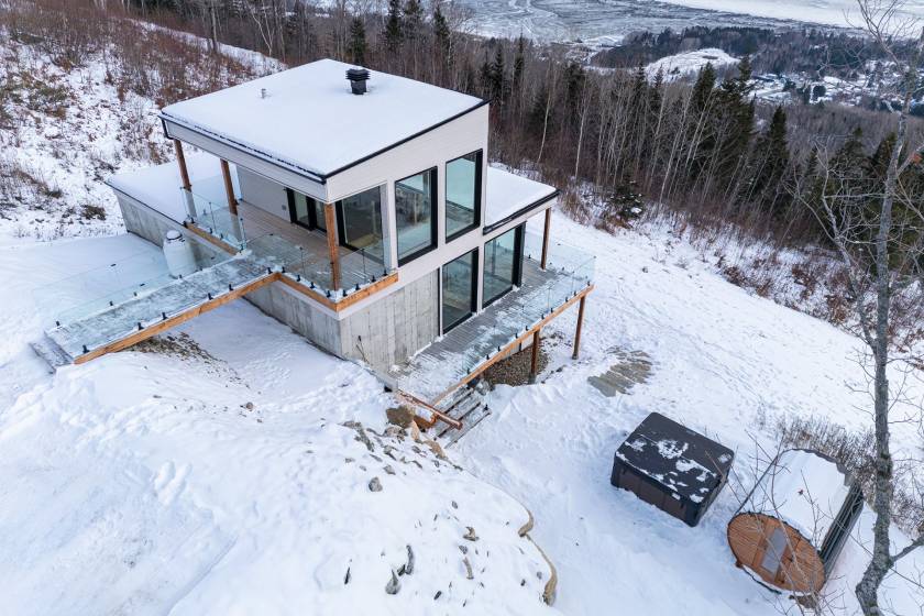 24 - Maison à vendre, Les Éboulements (Code - eb319, Charlevoix)