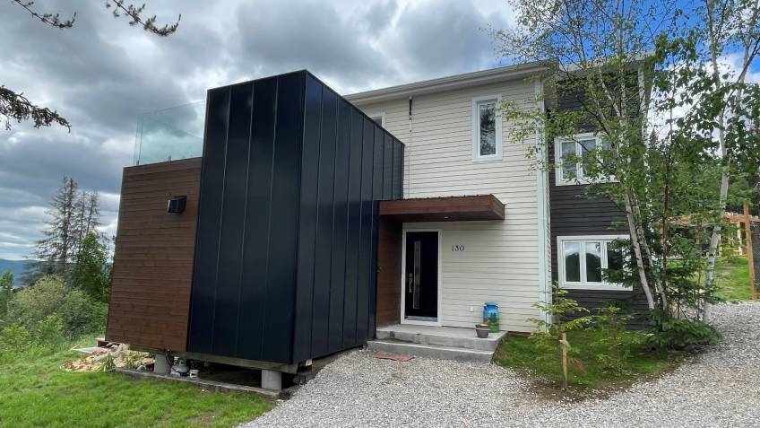 35 - Maison à vendre, Saint-Urbain (Code - su085, Charlevoix)