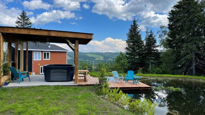 51 - Maison à vendre, Saint-Urbain (Code - su085, Charlevoix)