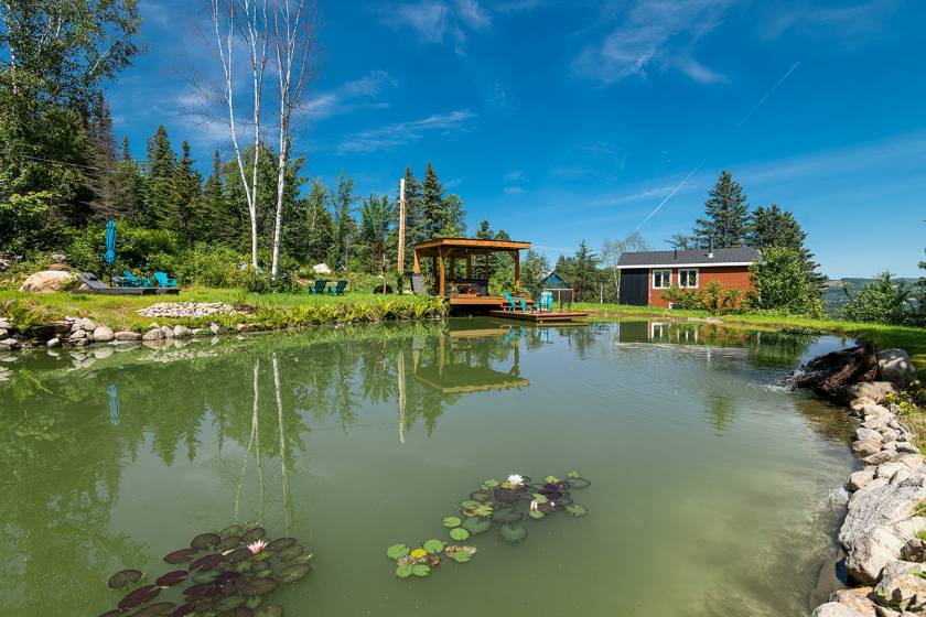 7 - Maison à vendre, Saint-Urbain (Code - su085, Charlevoix)