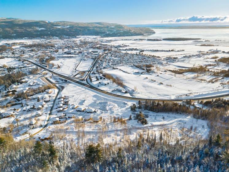 15 - Terrain et terre à vendre, Baie-Saint-Paul (Code - sp841, Charlevoix)