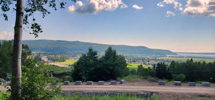 3 - Terrain et terre à vendre, Baie-Saint-Paul (Code - sp841, Charlevoix)