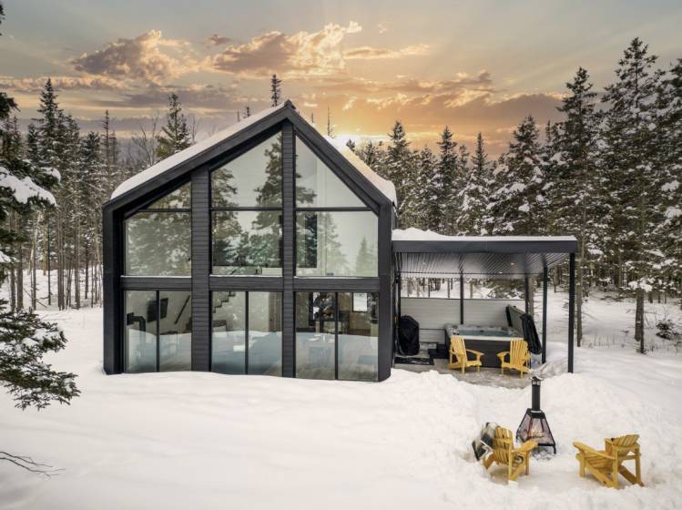 1 - Maison à vendre, Saint-Urbain (Code - su084, Charlevoix)