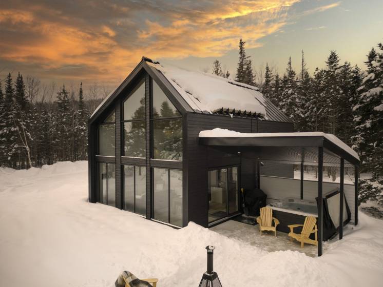 2 - Maison à vendre, Saint-Urbain (Code - su084, Charlevoix)