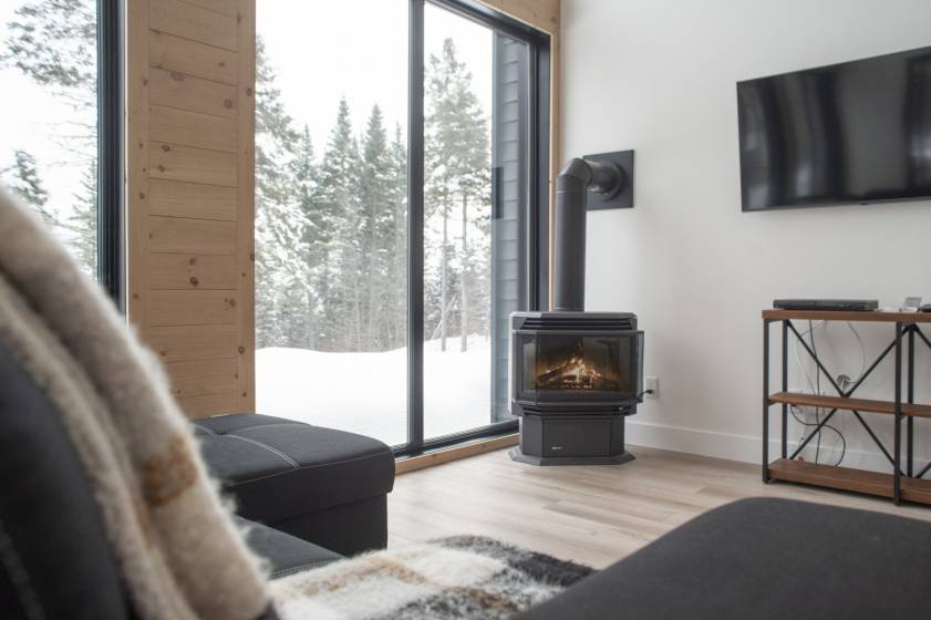 6 - Maison à vendre, Saint-Urbain (Code - su084, Charlevoix)