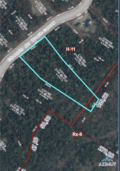 4 - Terrain et terre à vendre, Petite-Rivière-Saint-François (Code - pr865, Charlevoix)