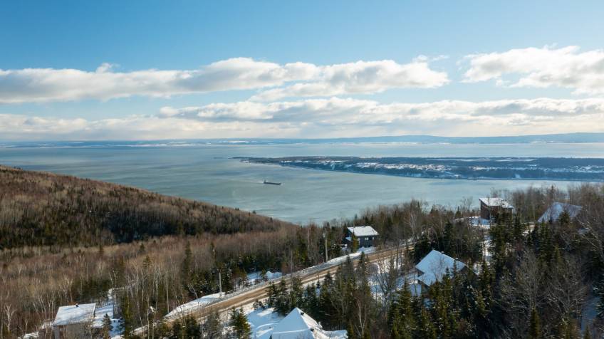 73 - Maison à vendre, Les Éboulements (Code - eb327, Charlevoix)