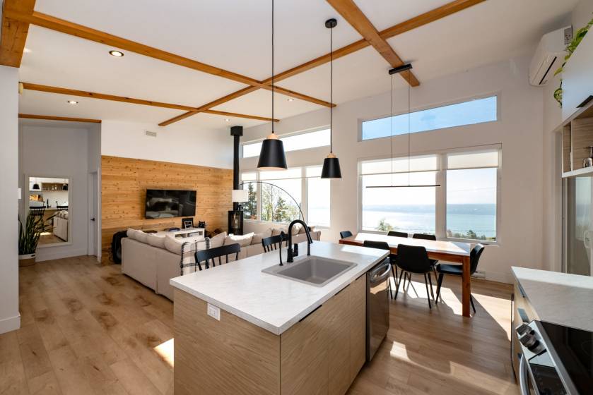 13 - Maison à vendre, Les Éboulements (Code - eb318, Charlevoix)