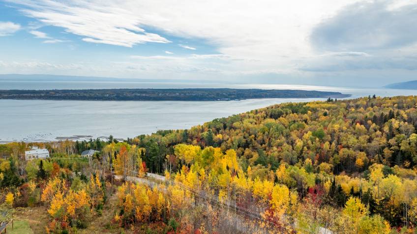 44 - Maison à vendre, Les Éboulements (Code - eb318, Charlevoix)