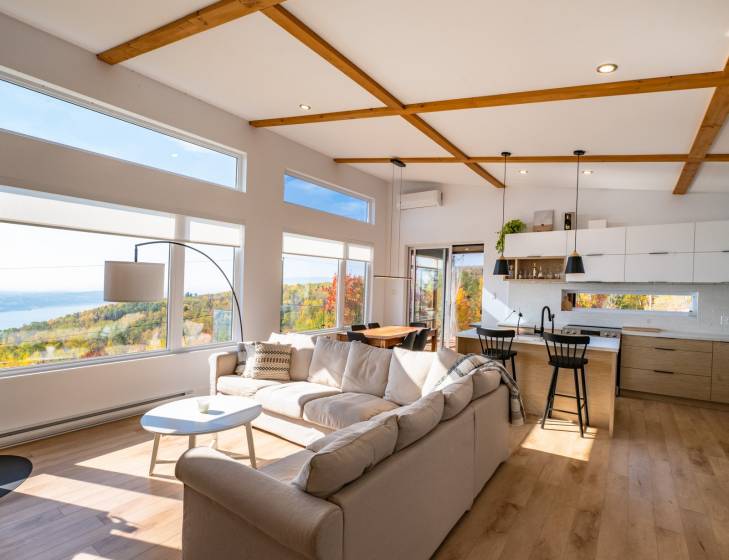 6 - Maison à vendre, Les Éboulements (Code - eb318, Charlevoix)