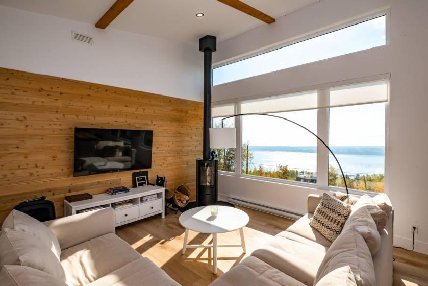 7 - Maison à vendre, Les Éboulements (Code - eb318, Charlevoix)