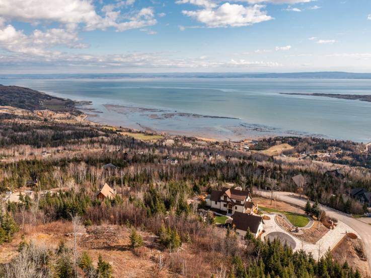 Terrain et terre à vendre - Les Éboulements, Charlevoix (EB333)