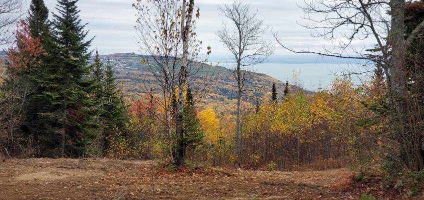 17 - Terrain et terre à vendre, Les Éboulements (Code - eb333, Charlevoix)