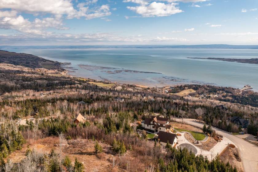2 - Terrain et terre à vendre, Les Éboulements (Code - eb333, Charlevoix)