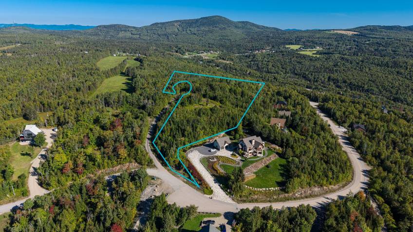 20 - Terrain et terre à vendre, Les Éboulements (Code - eb333, Charlevoix)