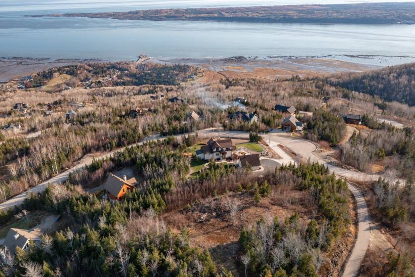 3 - Terrain et terre à vendre, Les Éboulements (Code - eb333, Charlevoix)